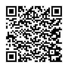 QR-koodi puhelinnumerolle +13252001133