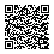 Codice QR per il numero di telefono +13252001139