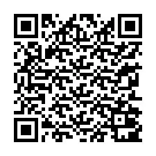 QR-code voor telefoonnummer +13252001140