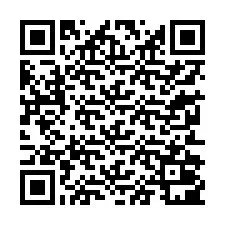 QR код за телефонен номер +13252001144