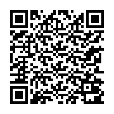 QR-код для номера телефона +13252001145