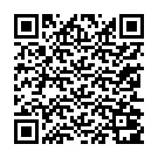 QR-koodi puhelinnumerolle +13252001149