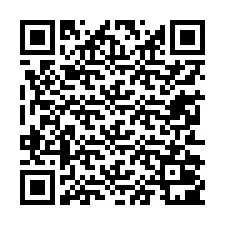 QR-koodi puhelinnumerolle +13252001157