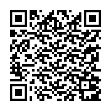 QR-code voor telefoonnummer +13252001160