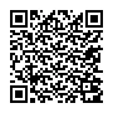 QR-koodi puhelinnumerolle +13252001167