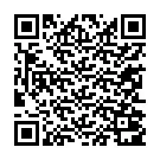 Codice QR per il numero di telefono +13252001173