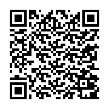 Codice QR per il numero di telefono +13252001186