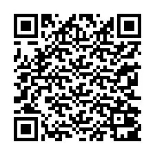 Kod QR dla numeru telefonu +13252001190