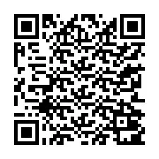 QR код за телефонен номер +13252001204