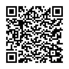 QR Code pour le numéro de téléphone +13252001205