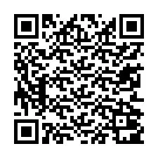 QR код за телефонен номер +13252001207