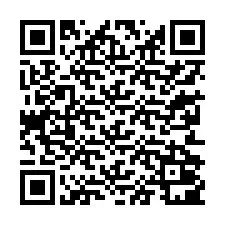 QR код за телефонен номер +13252001208