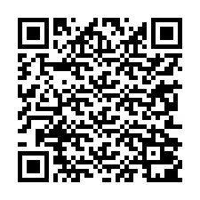 Codice QR per il numero di telefono +13252001212