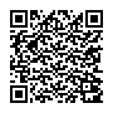 QR Code pour le numéro de téléphone +13252001216