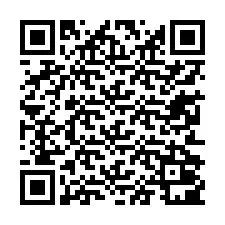 QR-koodi puhelinnumerolle +13252001217