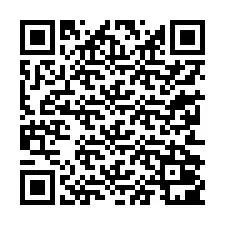 Codice QR per il numero di telefono +13252001218