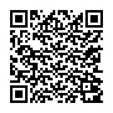 QR-code voor telefoonnummer +13252001219