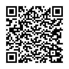 QR Code สำหรับหมายเลขโทรศัพท์ +13252001223