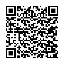 QR-code voor telefoonnummer +13252001227