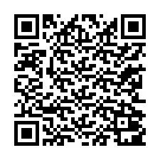 QR код за телефонен номер +13252001229