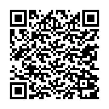 Kode QR untuk nomor Telepon +13252001237