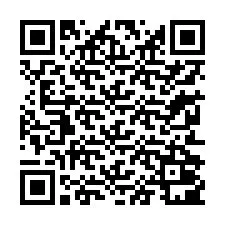 QR Code สำหรับหมายเลขโทรศัพท์ +13252001241