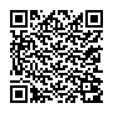 Código QR para número de teléfono +13252001249