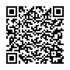 QR-код для номера телефона +13252001260