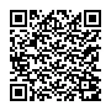 QR код за телефонен номер +13252001261