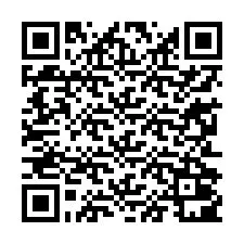 QR-Code für Telefonnummer +13252001262