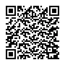 QR Code สำหรับหมายเลขโทรศัพท์ +13252001264