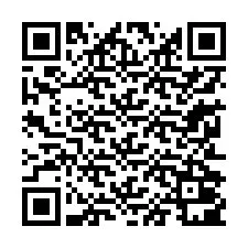 QR-code voor telefoonnummer +13252001265