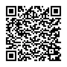 Kode QR untuk nomor Telepon +13252001268