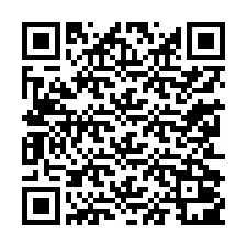 Codice QR per il numero di telefono +13252001269