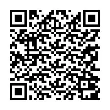 QR код за телефонен номер +13252001272