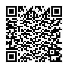 Codice QR per il numero di telefono +13252001274