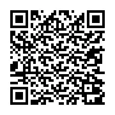 Codice QR per il numero di telefono +13252001283