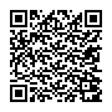 Kod QR dla numeru telefonu +13252001287