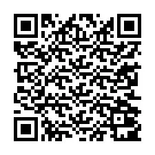 QR код за телефонен номер +13252001386