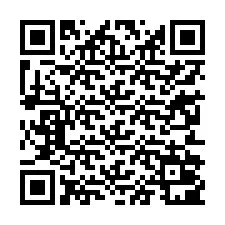 Kode QR untuk nomor Telepon +13252001402