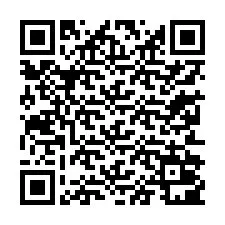 QR-code voor telefoonnummer +13252001419