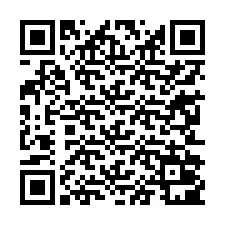 QR код за телефонен номер +13252001422