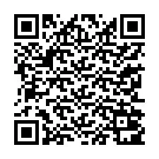 QR-code voor telefoonnummer +13252001434