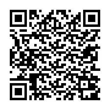 Código QR para número de teléfono +13252001447