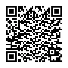 QR-код для номера телефона +13252001484