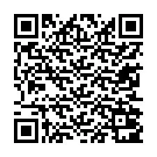 Kod QR dla numeru telefonu +13252001487