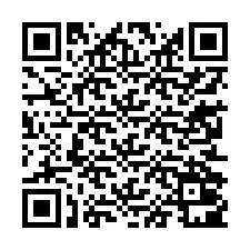 Código QR para número de teléfono +13252001686