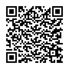 Codice QR per il numero di telefono +13252679188