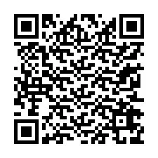 QR-code voor telefoonnummer +13252679985