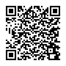 QR-koodi puhelinnumerolle +13252680756